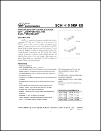 Click here to download SC91415AP Datasheet