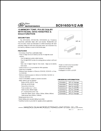 Click here to download SC91650B Datasheet