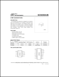 Click here to download SC9200A Datasheet