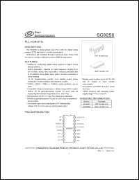 Click here to download SC9256S Datasheet