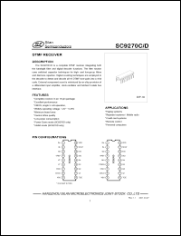 Click here to download SC9270C/D Datasheet