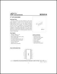 Click here to download SC9314 Datasheet
