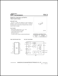 Click here to download RX-3 Datasheet