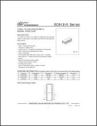 Click here to download SC91314 Datasheet