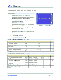 Click here to download 3VD324600YL Datasheet