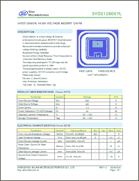 Click here to download 3VD212800YL Datasheet