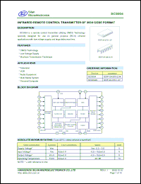 Click here to download SC3004S Datasheet