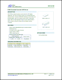 Click here to download SD16730S Datasheet
