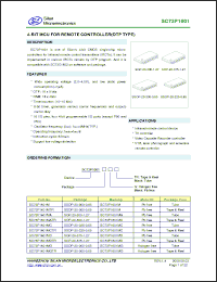 Click here to download SC73P1601MC Datasheet