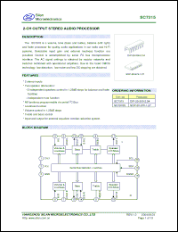 Click here to download SC7315S Datasheet