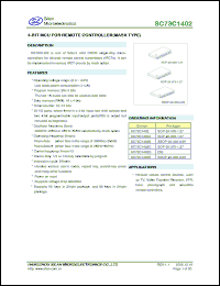 Click here to download SC73C1402 Datasheet