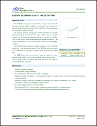 Click here to download SC3333 Datasheet