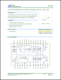 Click here to download SA5954 Datasheet