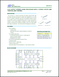 Click here to download SC7314D Datasheet