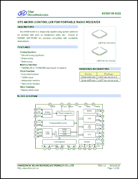 Click here to download SC9318-033 Datasheet