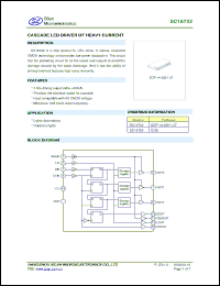 Click here to download SC16722 Datasheet