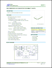 Click here to download SC9711X Datasheet