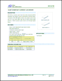 Click here to download SD16729S Datasheet