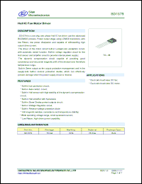 Click here to download SD1579 Datasheet