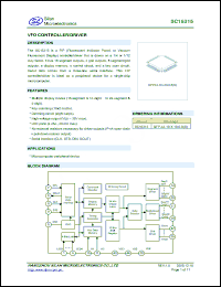Click here to download SC16315 Datasheet
