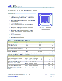 Click here to download 3VD212600YL Datasheet