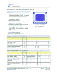 Click here to download 3VD250600YL Datasheet