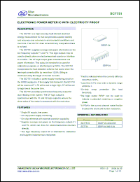Click here to download SC7751 Datasheet