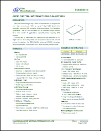 Click here to download SC63C0316 Datasheet