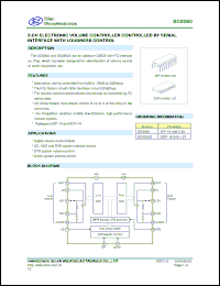 Click here to download SC9260S Datasheet
