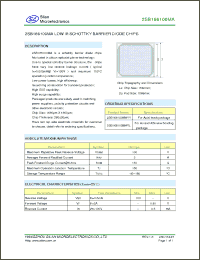 Click here to download 2SB166100MA Datasheet