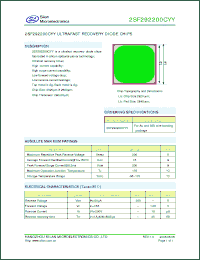 Click here to download 2SF292200CYY Datasheet