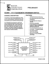 Click here to download SC2001G10 Datasheet