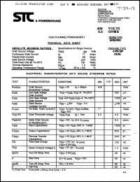 Click here to download SND400 Datasheet