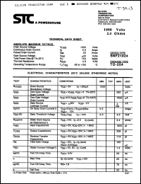Click here to download SNF21024 Datasheet
