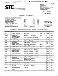 Click here to download SNF30724 Datasheet