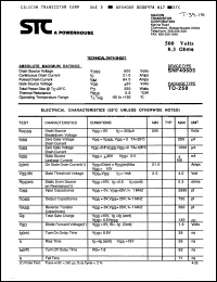 Click here to download SNF40503 Datasheet