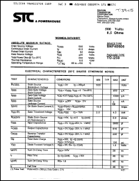 Click here to download SNF40505 Datasheet