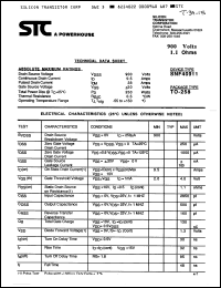 Click here to download SNF40911 Datasheet