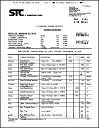 Click here to download STFM9240 Datasheet