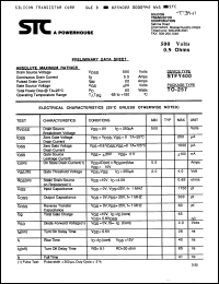 Click here to download STFY400 Datasheet