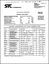 Click here to download STQ1004 Datasheet