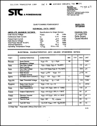 Click here to download STQ2004 Datasheet