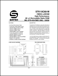 Click here to download 5962-9305604MXC Datasheet