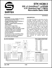 Click here to download STK14C88-3N45 Datasheet