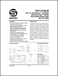 Click here to download STK14C88-5C35 Datasheet