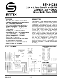 Click here to download STK14C88-N20 Datasheet