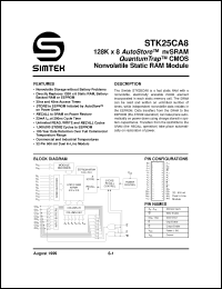 Click here to download STK25CA8-D35 Datasheet