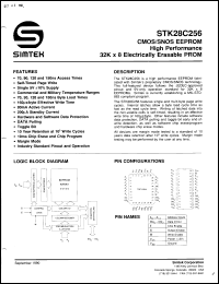 Click here to download STK28C256L90 Datasheet