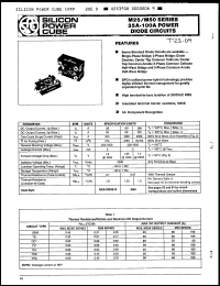 Click here to download M2535DD600 Datasheet