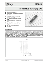 Click here to download HS7541AJS Datasheet